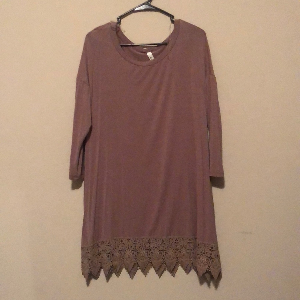 Tunic 3/4 sleeve